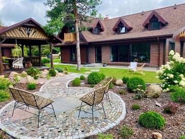 Фотографии Вилла с собственным бассейном Виллы Anahata Siedlisko&Spa г. Сейны (Польша) №71 Фото номера Вилла с собственным бассейном Виллы Anahata Siedlisko&Spa г. Сейны 71