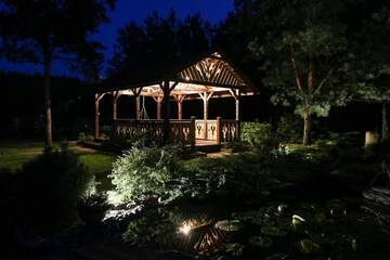Фотографии Вилла с собственным бассейном Виллы Anahata Siedlisko&Spa г. Сейны (Польша) №78 Фото номера Вилла с собственным бассейном Виллы Anahata Siedlisko&Spa г. Сейны 78