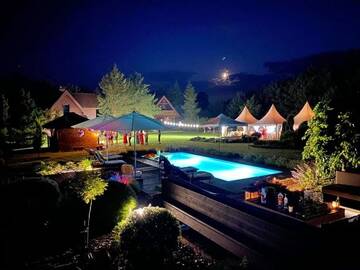 Фотографии Вилла с собственным бассейном Виллы Anahata Siedlisko&Spa г. Сейны (Польша) №72 Фото номера Вилла с собственным бассейном Виллы Anahata Siedlisko&Spa г. Сейны 72