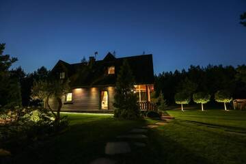 Фотографии Вилла с собственным бассейном Виллы Anahata Siedlisko&Spa г. Сейны (Польша) №77 Фото номера Вилла с собственным бассейном Виллы Anahata Siedlisko&Spa г. Сейны 77