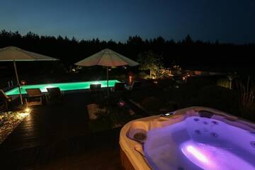 Фотографии Вилла с собственным бассейном Виллы Anahata Siedlisko&Spa г. Сейны (Польша) №80 Фото номера Вилла с собственным бассейном Виллы Anahata Siedlisko&Spa г. Сейны 80