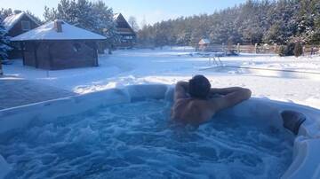 Фотографии Вилла с собственным бассейном Виллы Anahata Siedlisko&Spa г. Сейны (Польша) №48 Фото номера Вилла с собственным бассейном Виллы Anahata Siedlisko&Spa г. Сейны 48