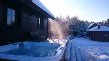 Фотографии Вилла с собственным бассейном Виллы Anahata Siedlisko&Spa г. Сейны (Польша) №49 Фото номера Вилла с собственным бассейном Виллы Anahata Siedlisko&Spa г. Сейны 49