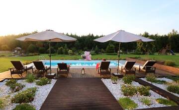 Фотографии Вилла с собственным бассейном Виллы Anahata Siedlisko&Spa г. Сейны (Польша) №11 Фото номера Вилла с собственным бассейном Виллы Anahata Siedlisko&Spa г. Сейны 11