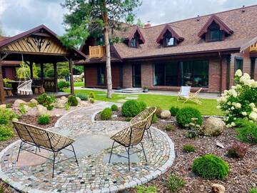 Фотографии Вилла с собственным бассейном Виллы Anahata Siedlisko&Spa г. Сейны (Польша) №12 Фото номера Вилла с собственным бассейном Виллы Anahata Siedlisko&Spa г. Сейны 12