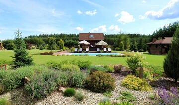 Фотографии Вилла с собственным бассейном Виллы Anahata Siedlisko&Spa г. Сейны (Польша) №25 Фото номера Вилла с собственным бассейном Виллы Anahata Siedlisko&Spa г. Сейны 25