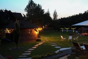Фотографии Вилла с собственным бассейном Виллы Anahata Siedlisko&Spa г. Сейны (Польша) №81 Фото номера Вилла с собственным бассейном Виллы Anahata Siedlisko&Spa г. Сейны 81