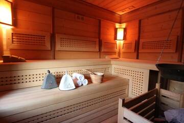 Фотографии Вилла с собственным бассейном Виллы Anahata Siedlisko&Spa г. Сейны (Польша) №66 Фото номера Вилла с собственным бассейном Виллы Anahata Siedlisko&Spa г. Сейны 66