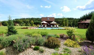 Фотографии Вилла с собственным бассейном Виллы Anahata Siedlisko&Spa г. Сейны (Польша) №64 Фото номера Вилла с собственным бассейном Виллы Anahata Siedlisko&Spa г. Сейны 64