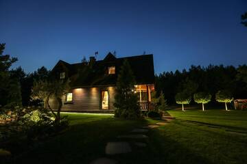 Фотографии Вилла с собственным бассейном Виллы Anahata Siedlisko&Spa г. Сейны (Польша) №34 Фото номера Вилла с собственным бассейном Виллы Anahata Siedlisko&Spa г. Сейны 34