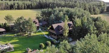 Фотографии Вилла с собственным бассейном Виллы Anahata Siedlisko&Spa г. Сейны (Польша) №91 Фото номера Вилла с собственным бассейном Виллы Anahata Siedlisko&Spa г. Сейны 91
